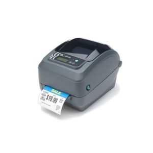 GX420T Ethernet Gx42-102420-000 203 Dpi Zebra Barcode Printer