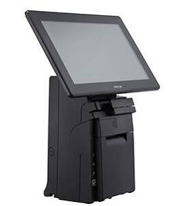 POSIFLEX 3514W All in One 14"Lcd,PCap Touch Panel w/3"TP/128
