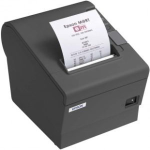 EPSON TMT88IV Receipt Printer - Ethernet Port