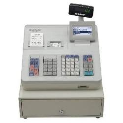 SHARP - Electronic Cash Register XE-A307 White